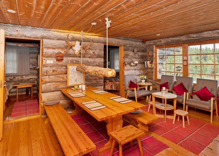 Dom wakacyjny Rukan Impivaara By Interhome Ruka