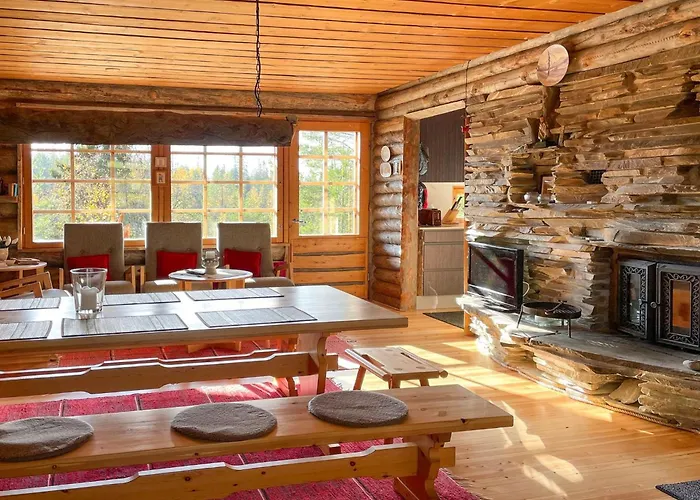 Dom wakacyjny Rukan Impivaara By Interhome Ruka